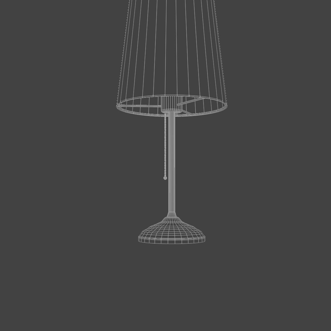 Bedside lamp 3D model_7