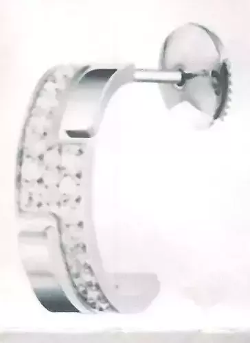 YD251 watch with holes in it