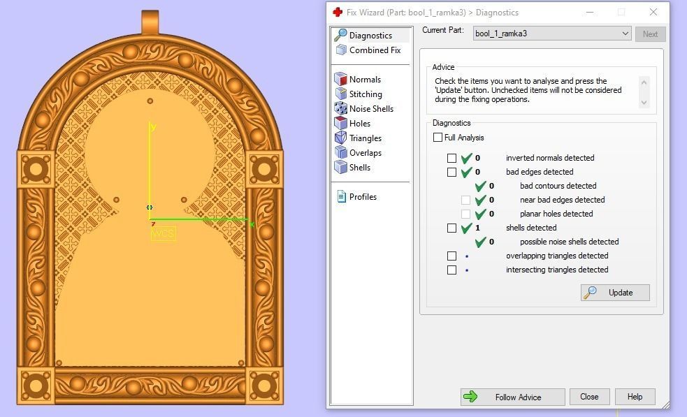 Ortodox St Nicolas pendant 002 3D print model_12
