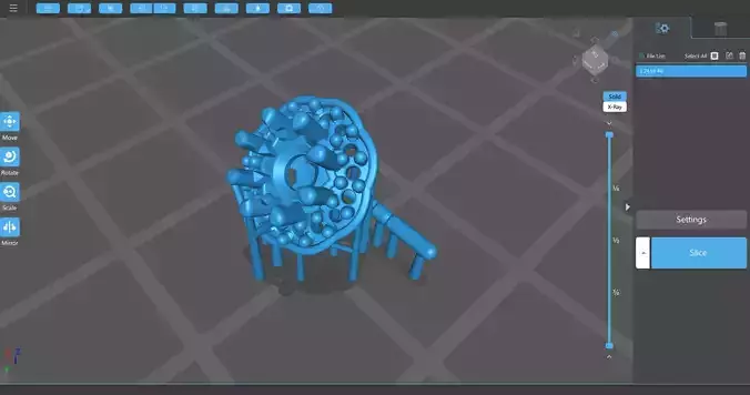 Earrings 3dmodel printable