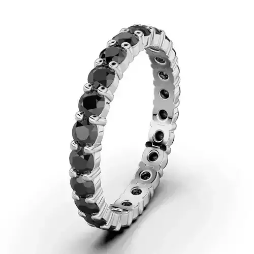 ETERNITY Ring Round 2 5mm Band  3D print model
