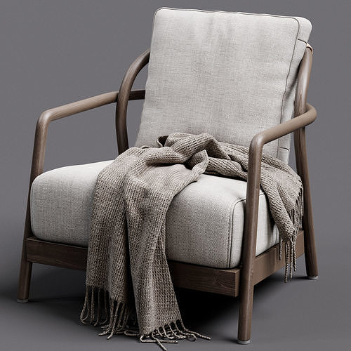 Alison By Flexform 3D model 2