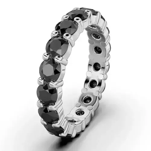 ETERNITY Ring Round 3 5mm Band  3D print model