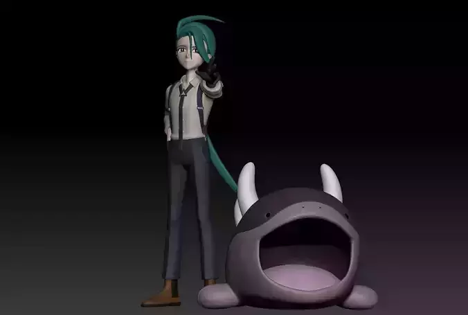 Pokemon Paldea Elite Four Rika