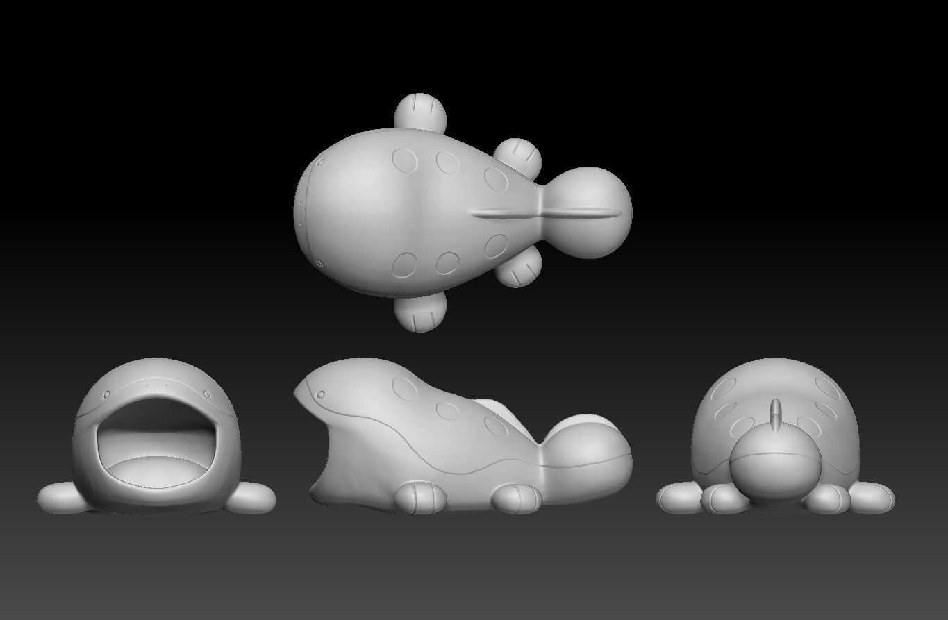 Pokemon Paldea Elite Four Rika 3D print model_4