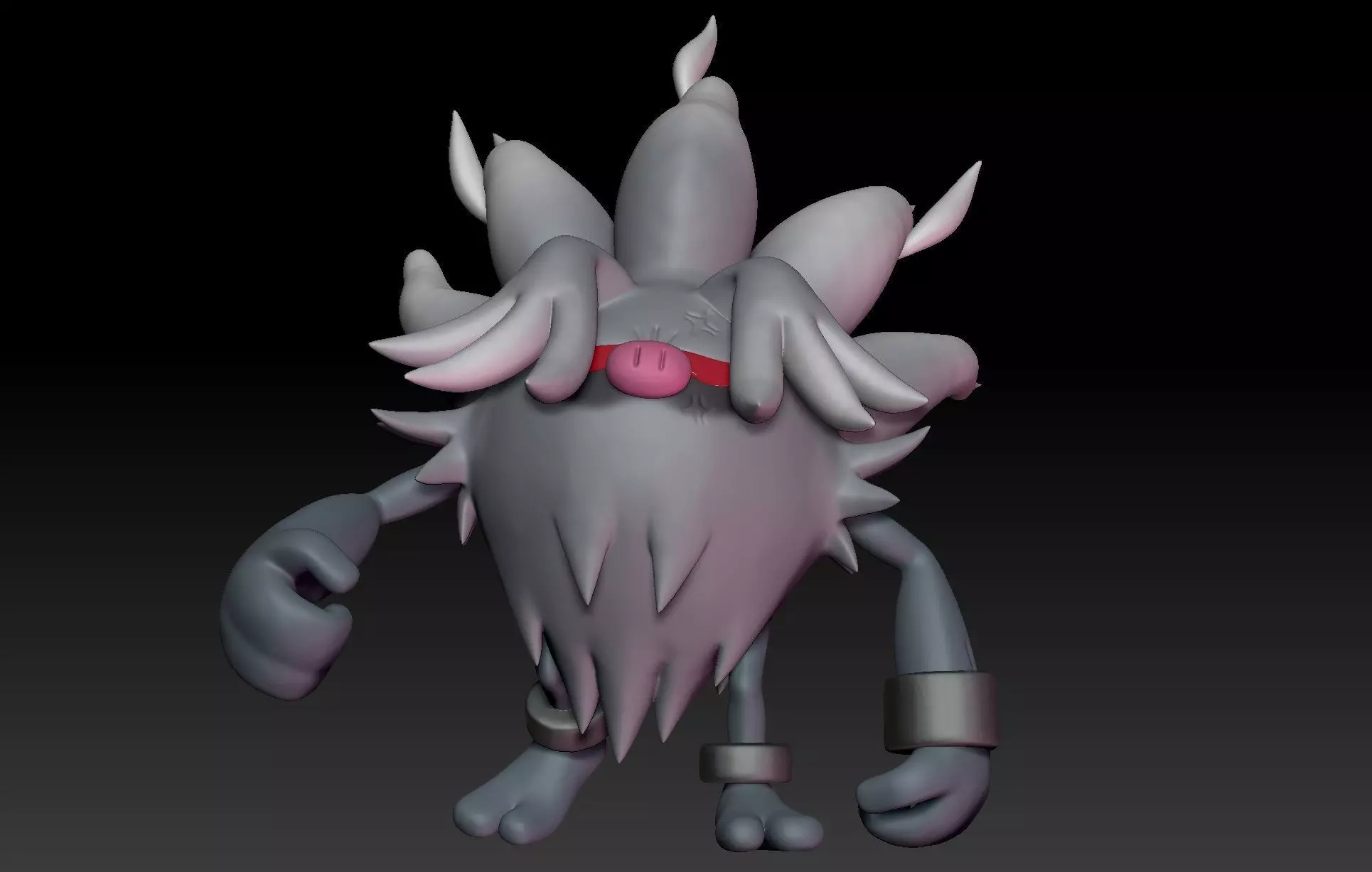 Pokemon Annihilape 3D print model_0