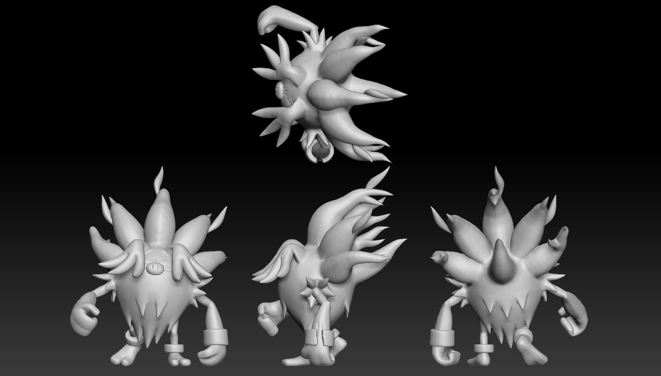 Pokemon Annihilape 3D print model_1