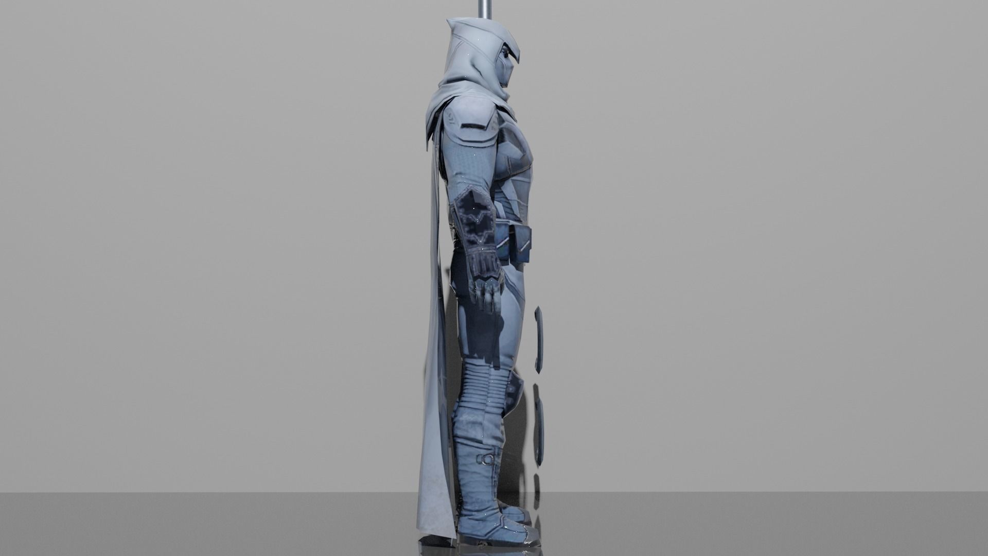 Moon Knight 3D model_4