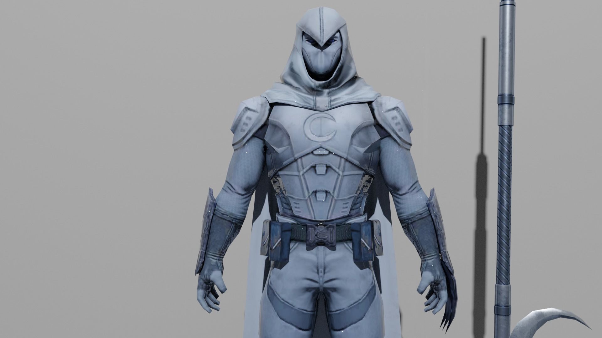 Moon Knight 3D model_3