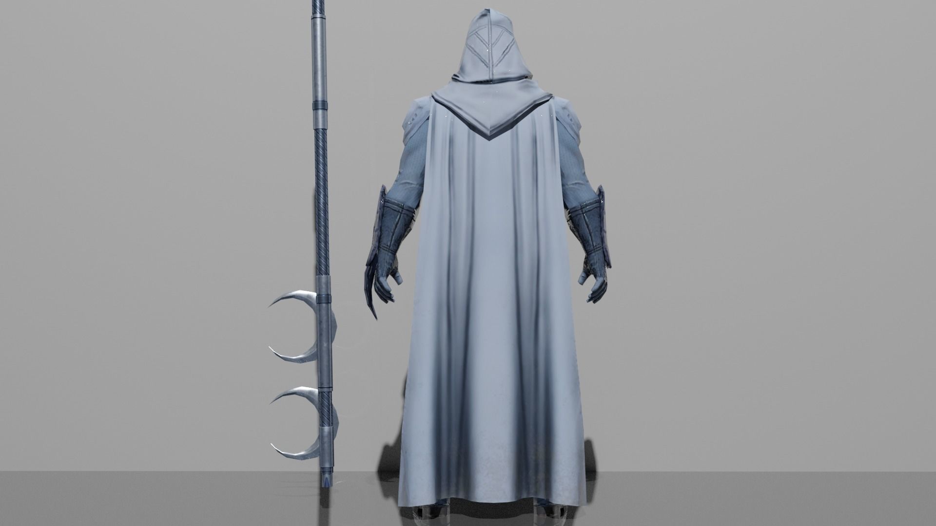 Moon Knight 3D model_5