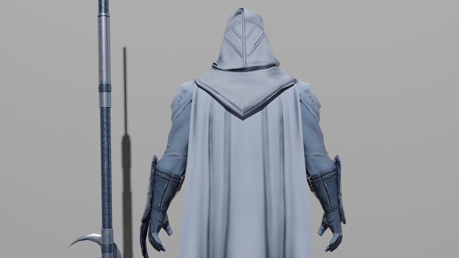 Moon Knight 3D model_6