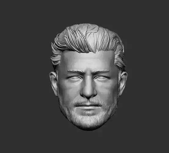 John Krasinski - Headsculpt for Action Figures 3D print model