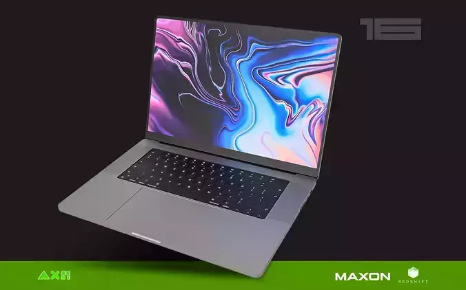 Apple Macbook Pro 2021 3D model