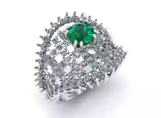 Solitaire Diamond Ring