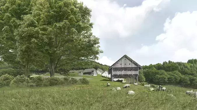 Solitary Farm - Typical Cultural Landscape