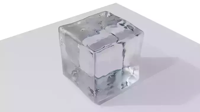 Ice Cube  3D model