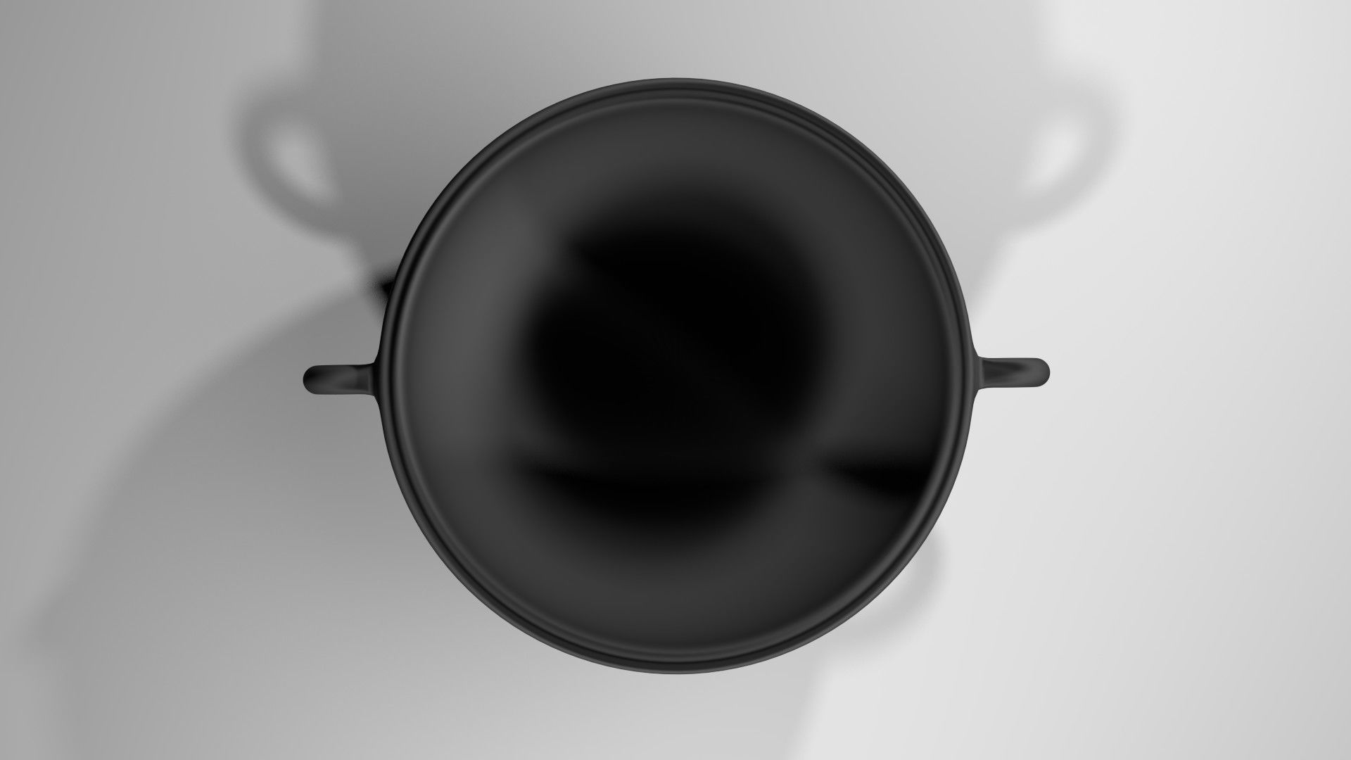 Cauldron 4 cup 3D model_2