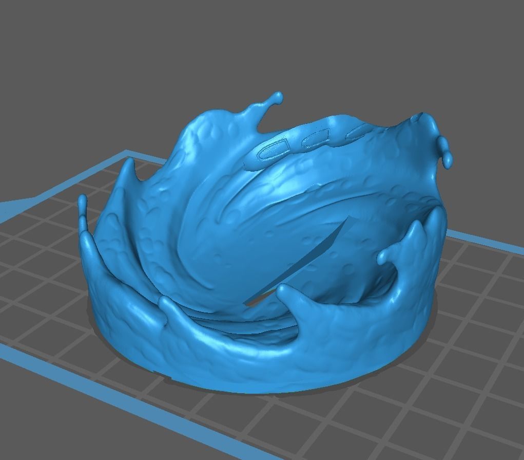 Gyarados shiny pokemon 3D print model 3D print model_5