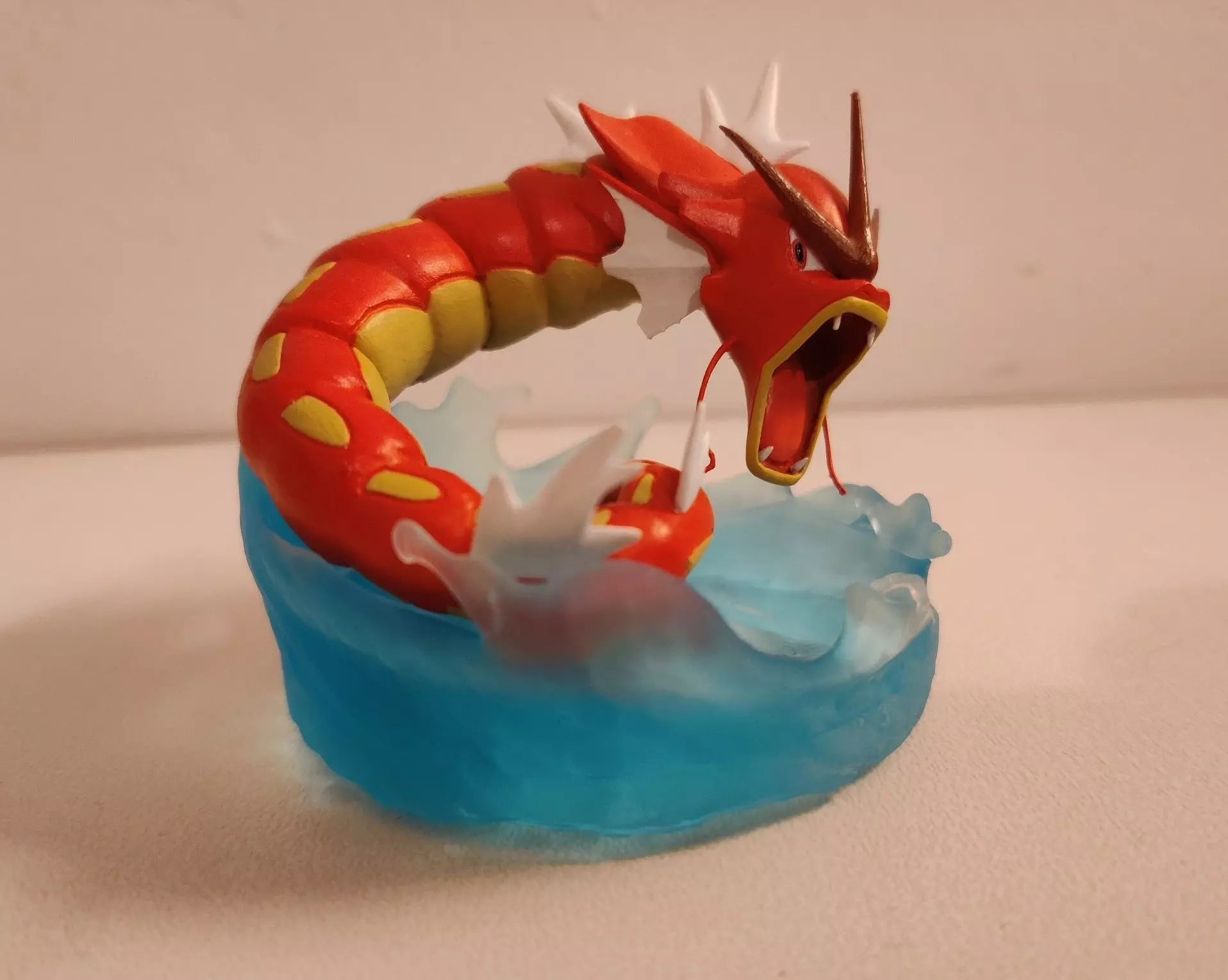 Gyarados shiny pokemon 3D print model 3D print model_0