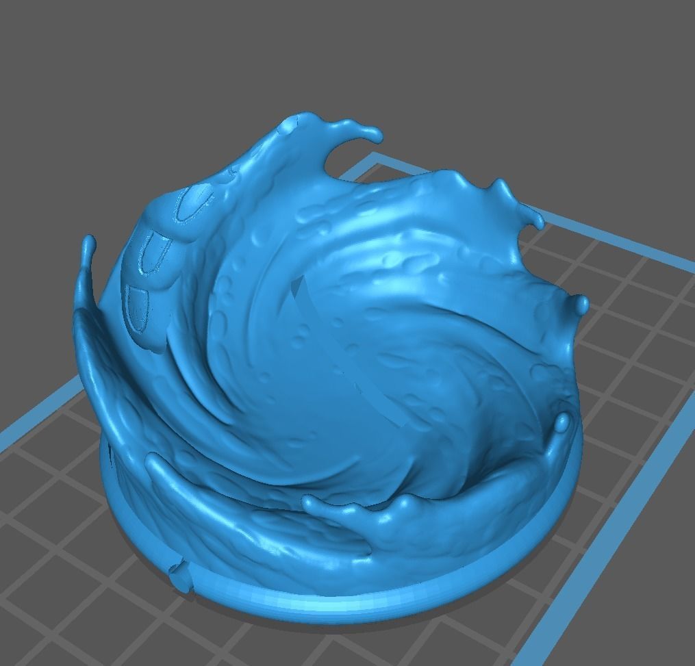 Gyarados shiny pokemon 3D print model 3D print model_4