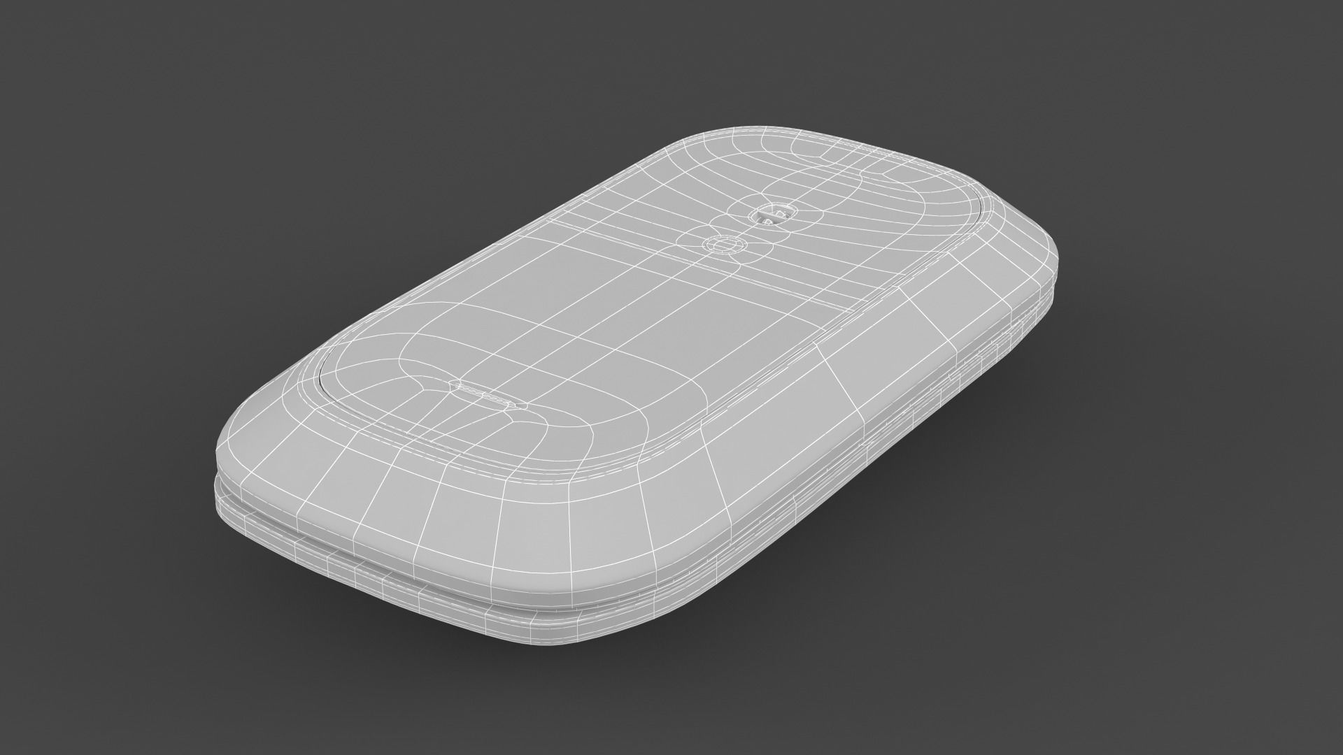 Microsoft mobile mouse 3d model cgtrader