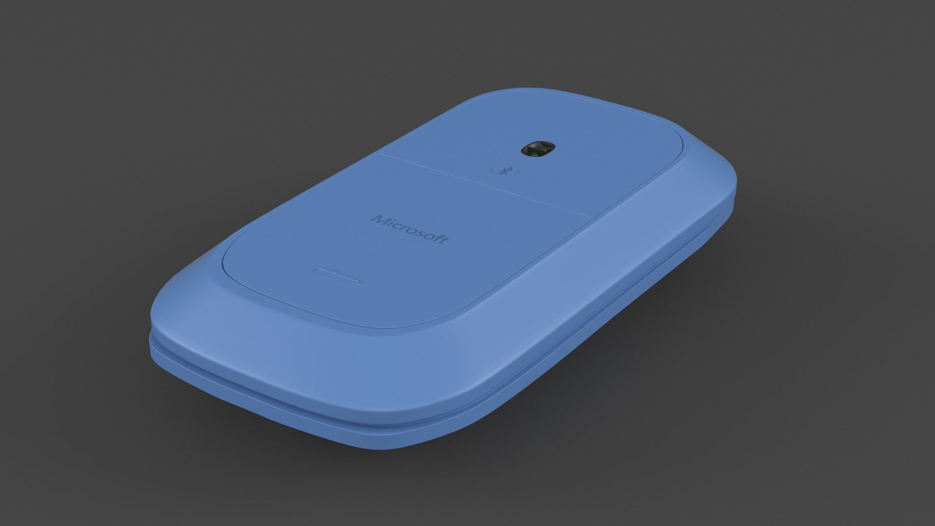 Microsoft mobile mouse 3d model cgtrader