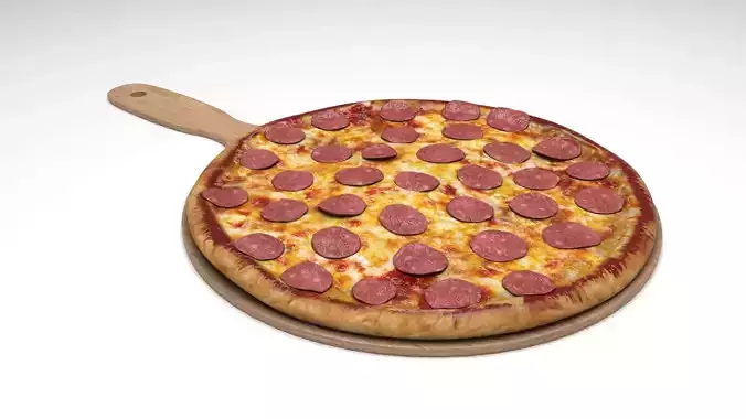 Pepperoni Pizza