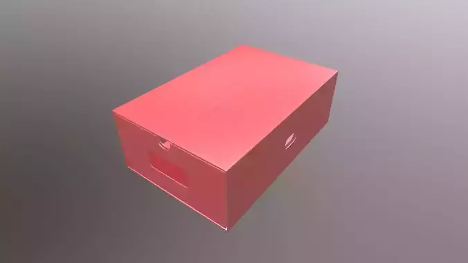 Packaging Red Box