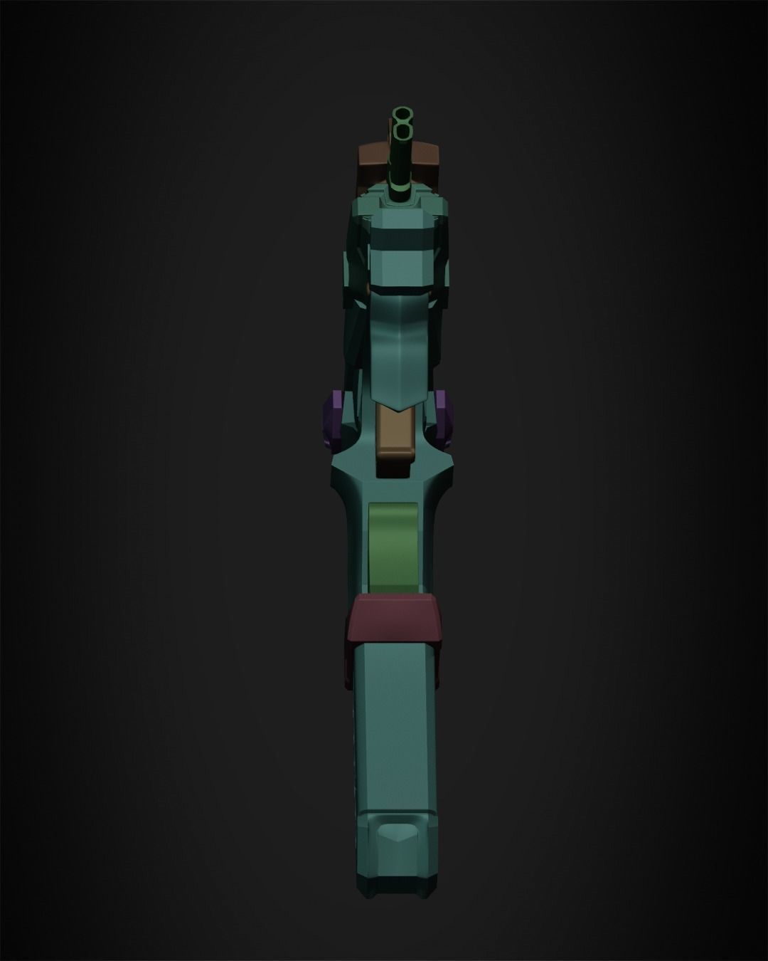 Overwatch 2 Sombra Gun for Cosplay  3D print model_18