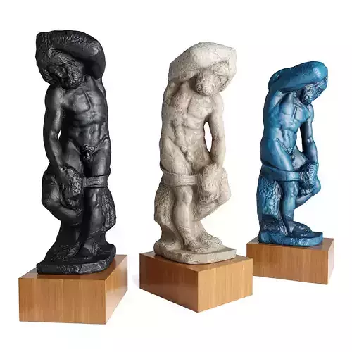 Roman slave sculpture