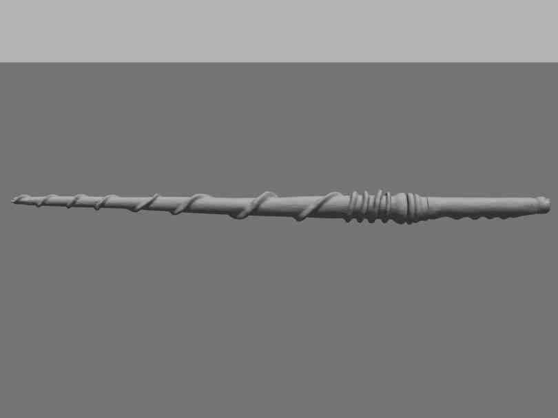 Piece Together Wand Free 3D model_4