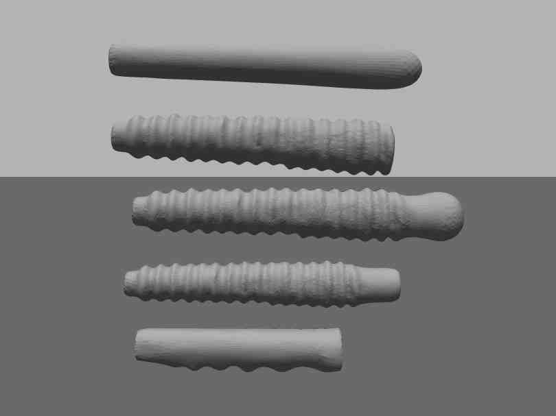 Piece Together Wand Free 3D model_1