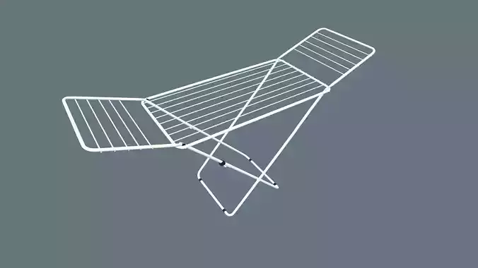 Clothes Drying Stand 3D model