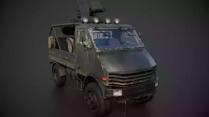 military car