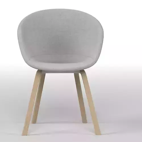 furniture chair with wooden legs