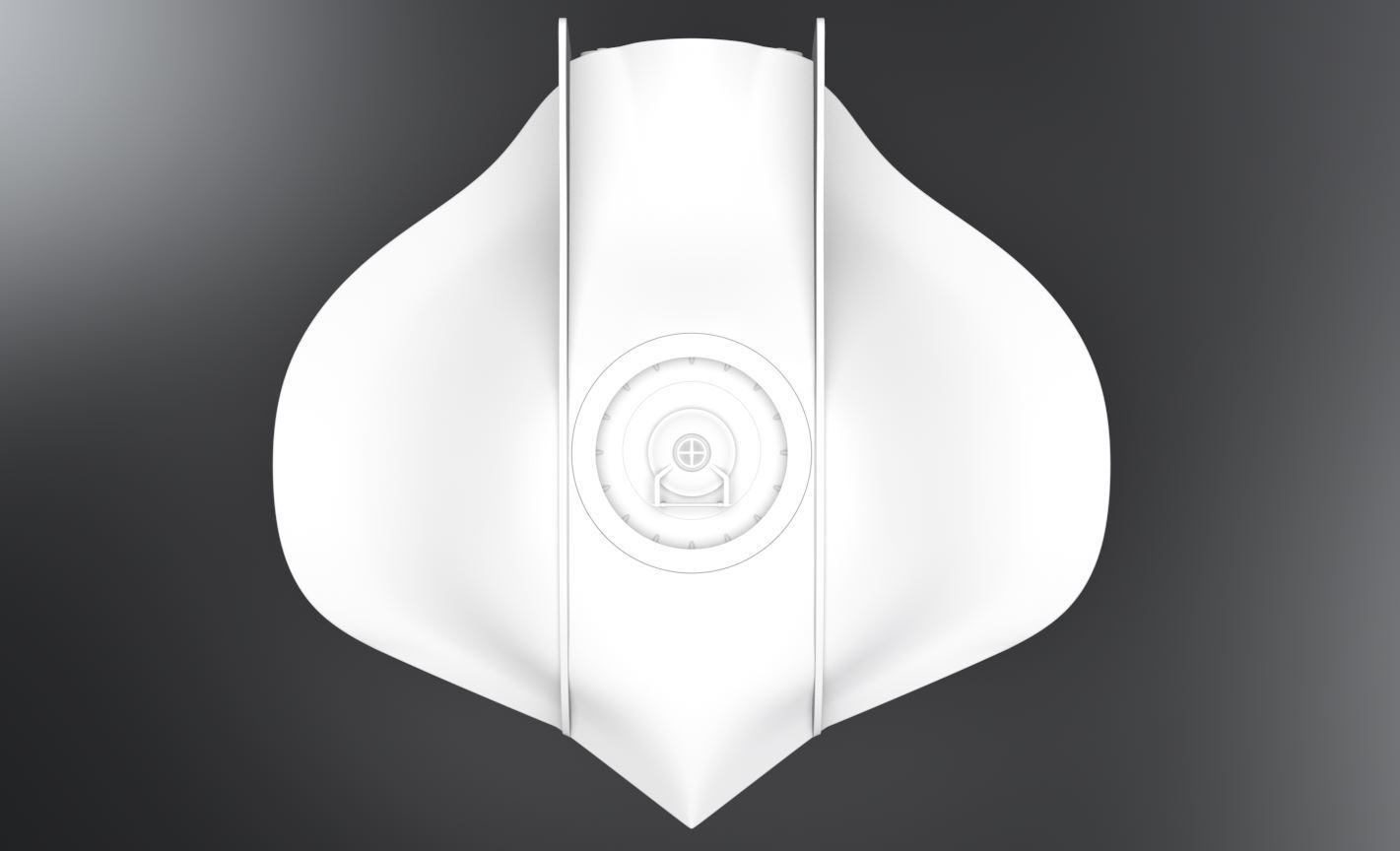 FS1 Flying Sub Scale model  3D print model_3