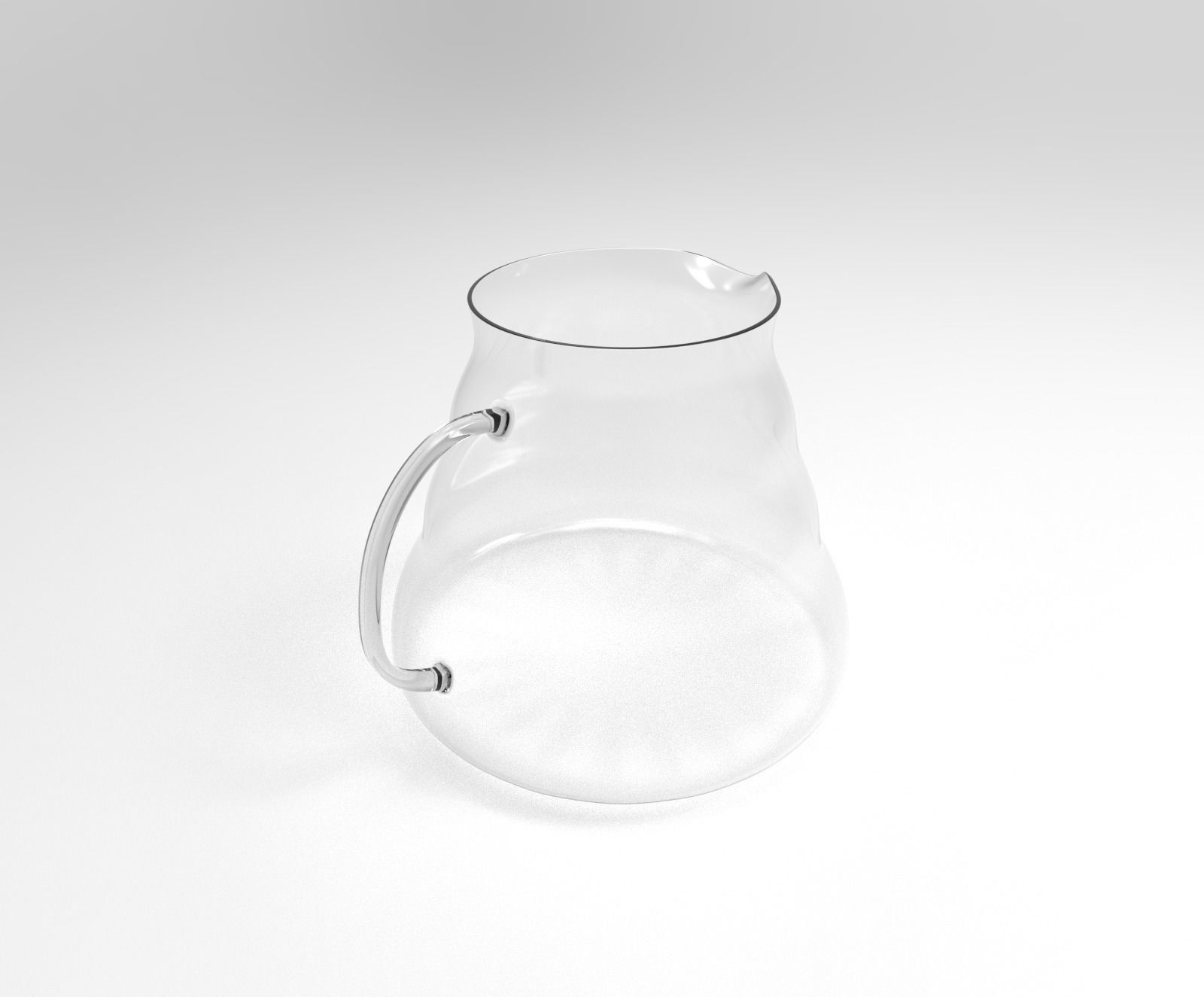 Hario Pitcher 3D model_4