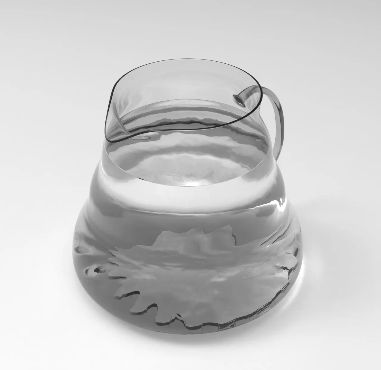 Hario Pitcher 3D model_0