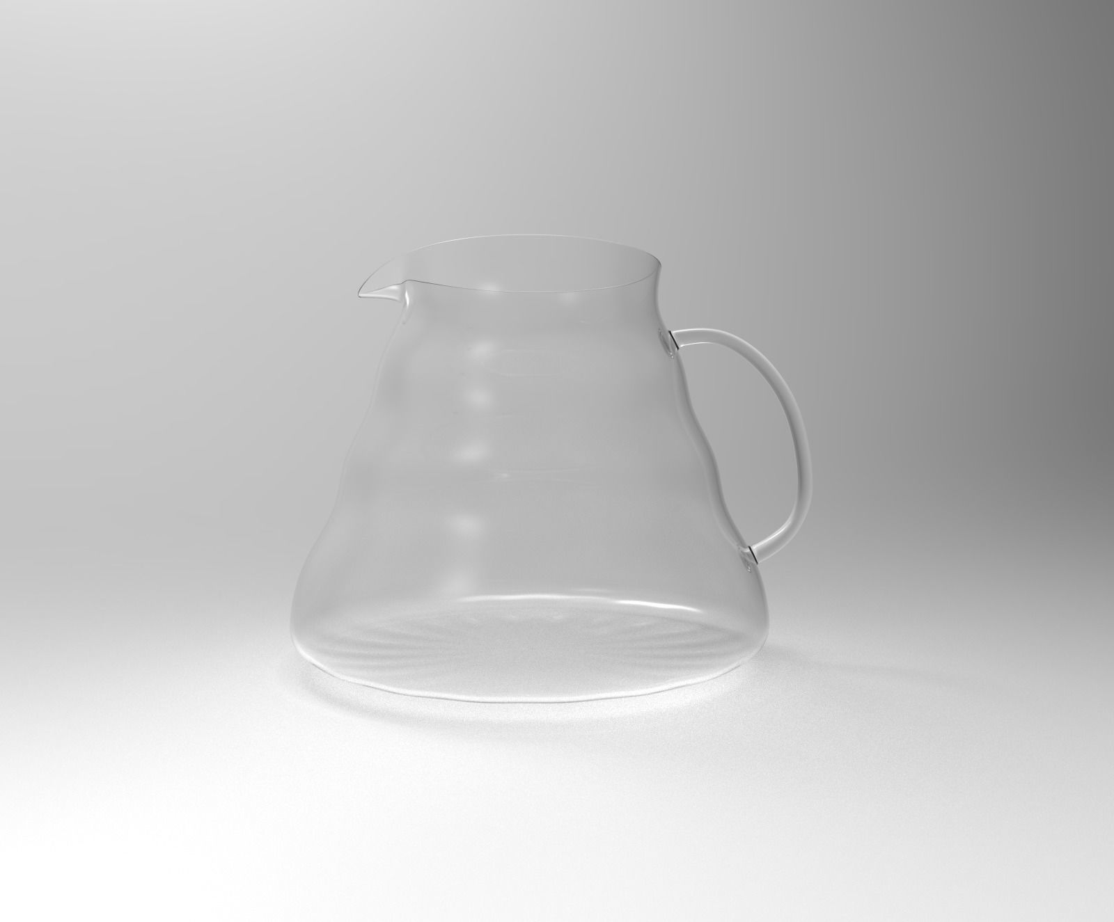 Hario Pitcher 3D model_2