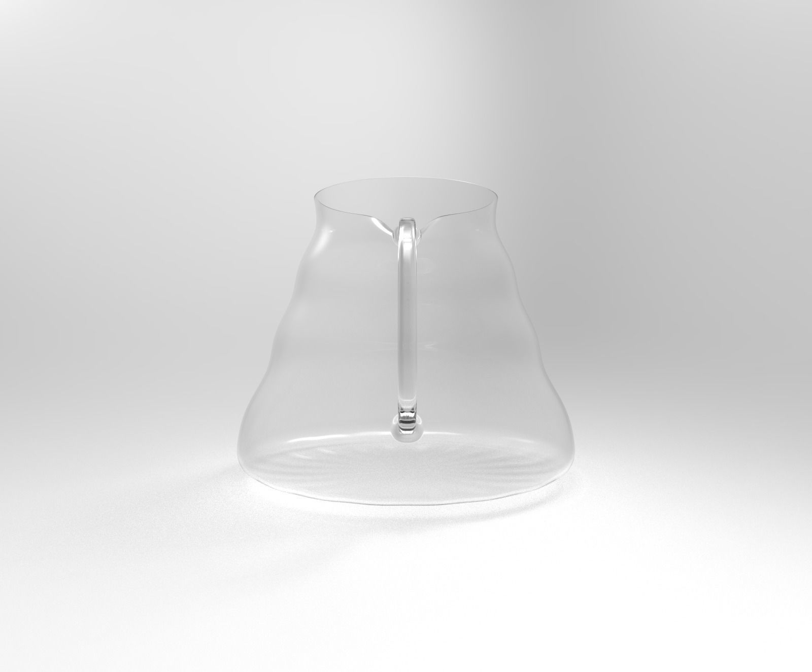 Hario Pitcher 3D model_3