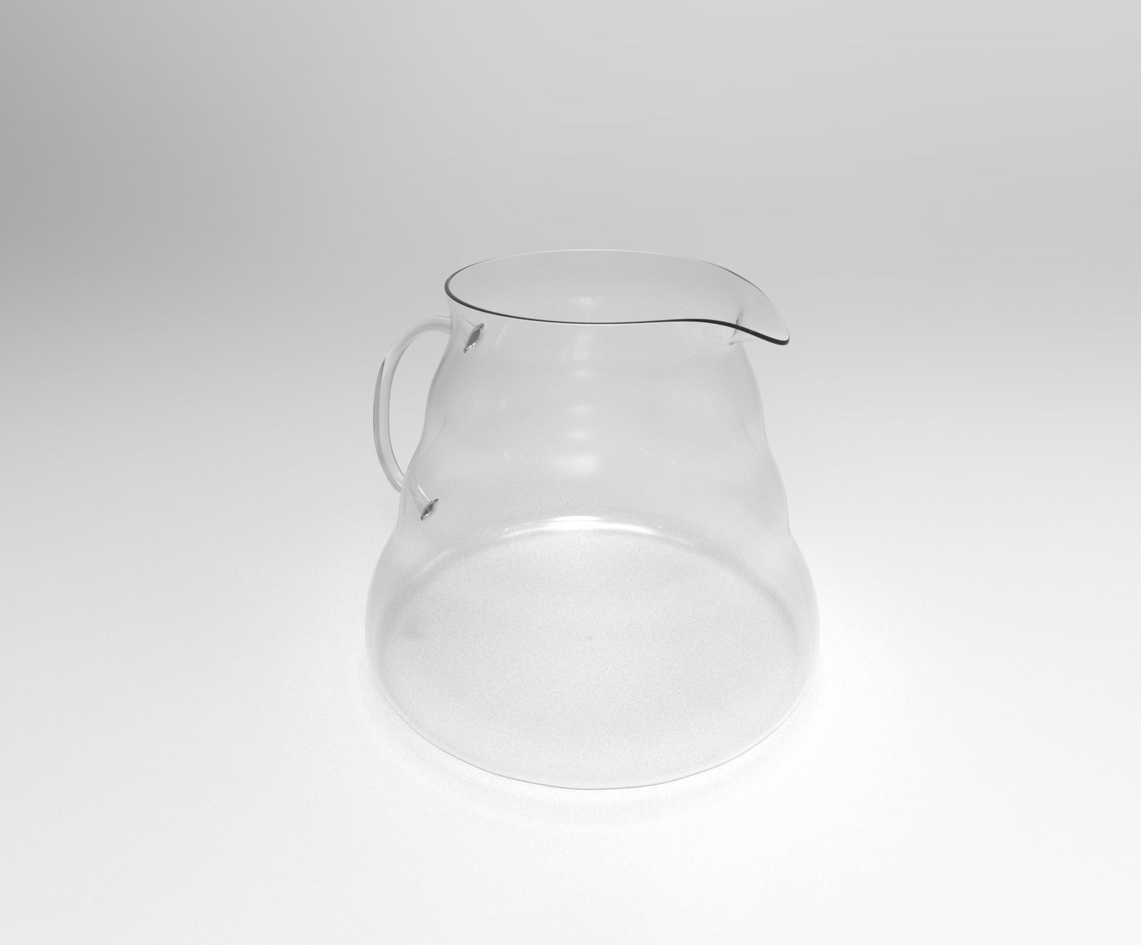 Hario Pitcher 3D model_1