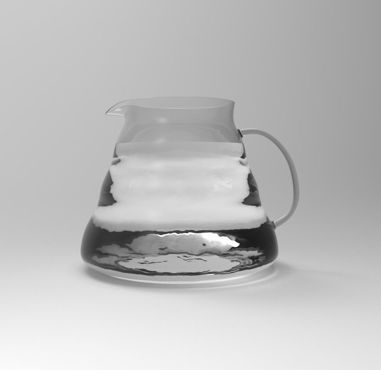 Hario Pitcher 3D model_6