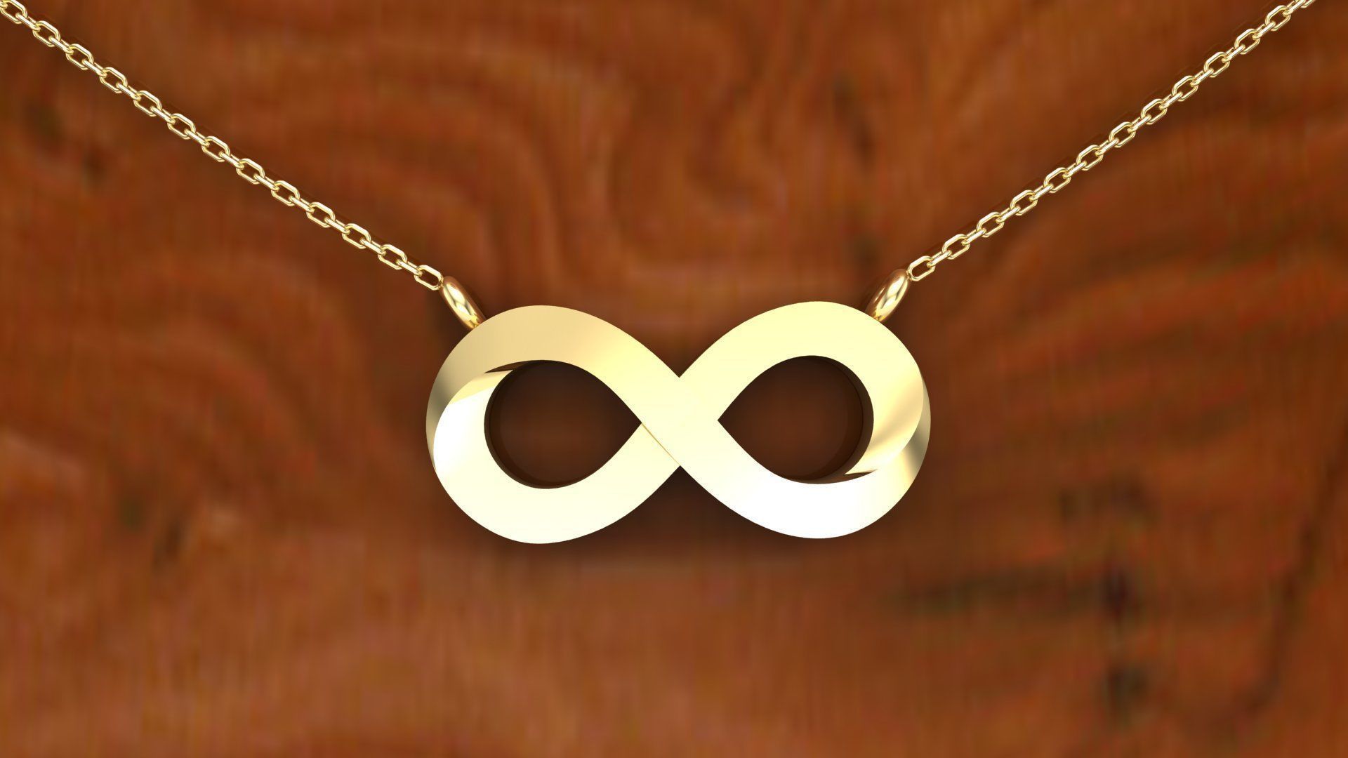 Pendant P10 The luxury female pendant 3D print model_4