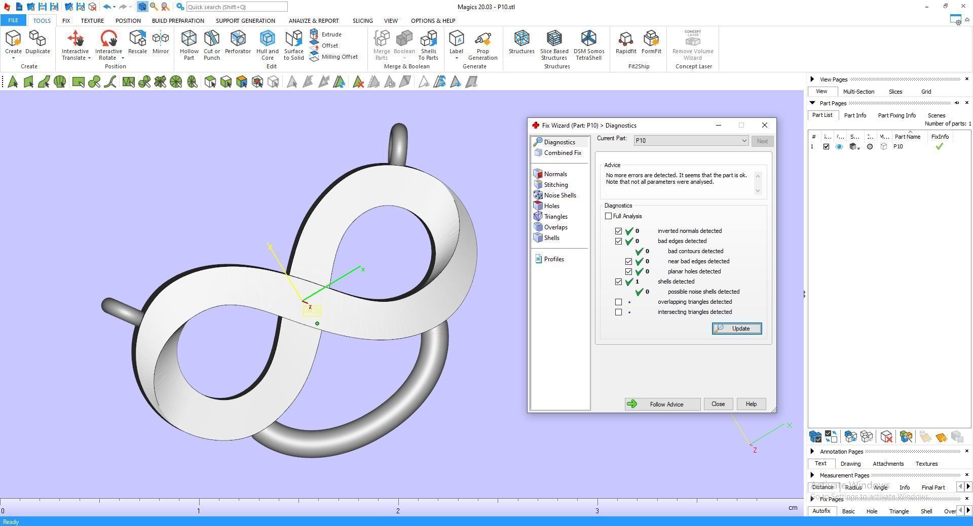 Pendant P10 The luxury female pendant 3D print model_12