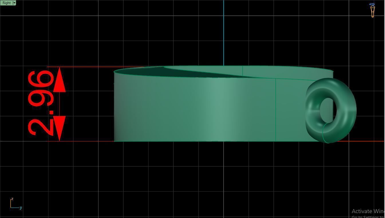 Pendant P10 The luxury female pendant 3D print model_9