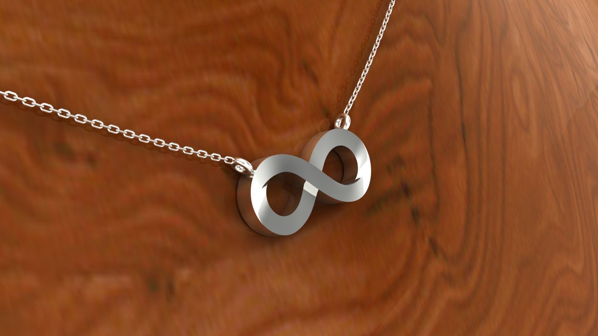 Pendant P10 The luxury female pendant 3D print model_15