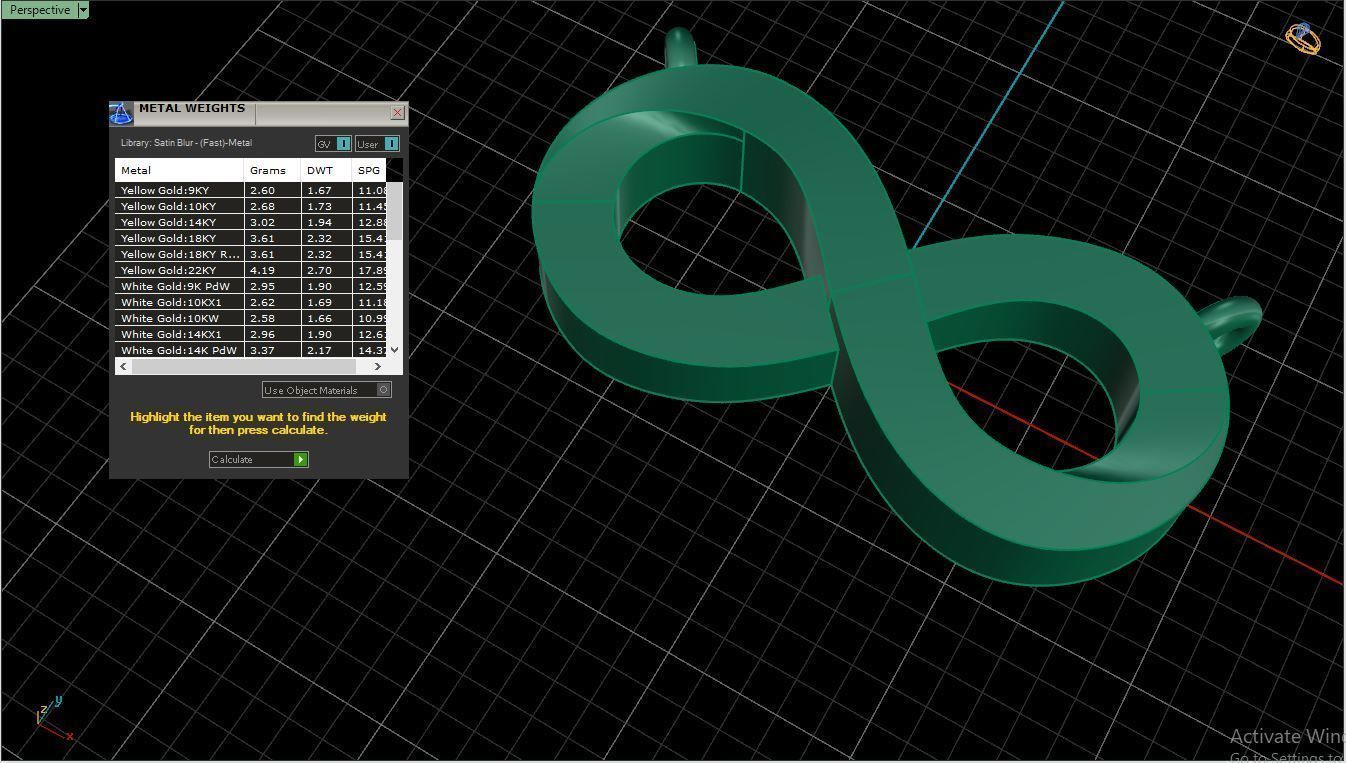 Pendant P10 The luxury female pendant 3D print model_11