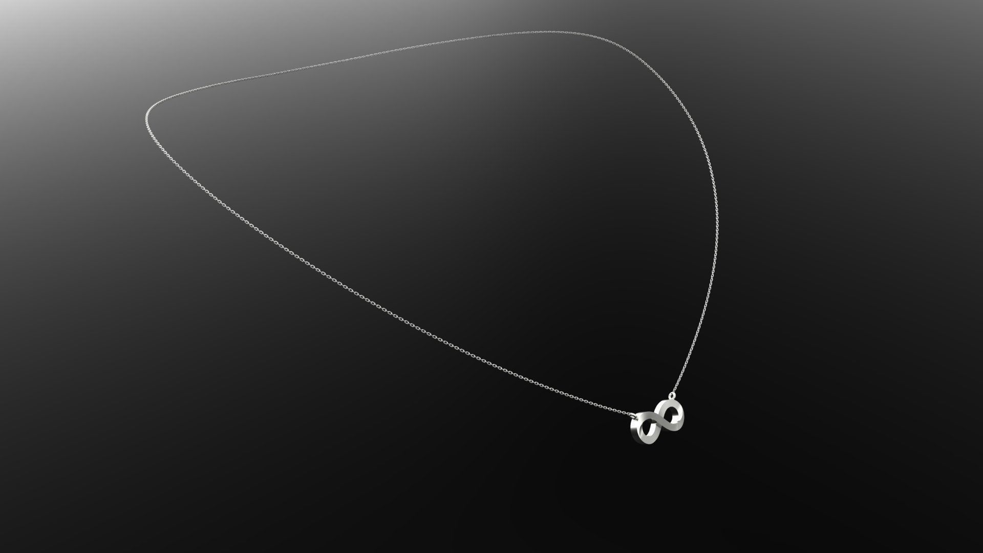 Pendant P10 The luxury female pendant 3D print model_21