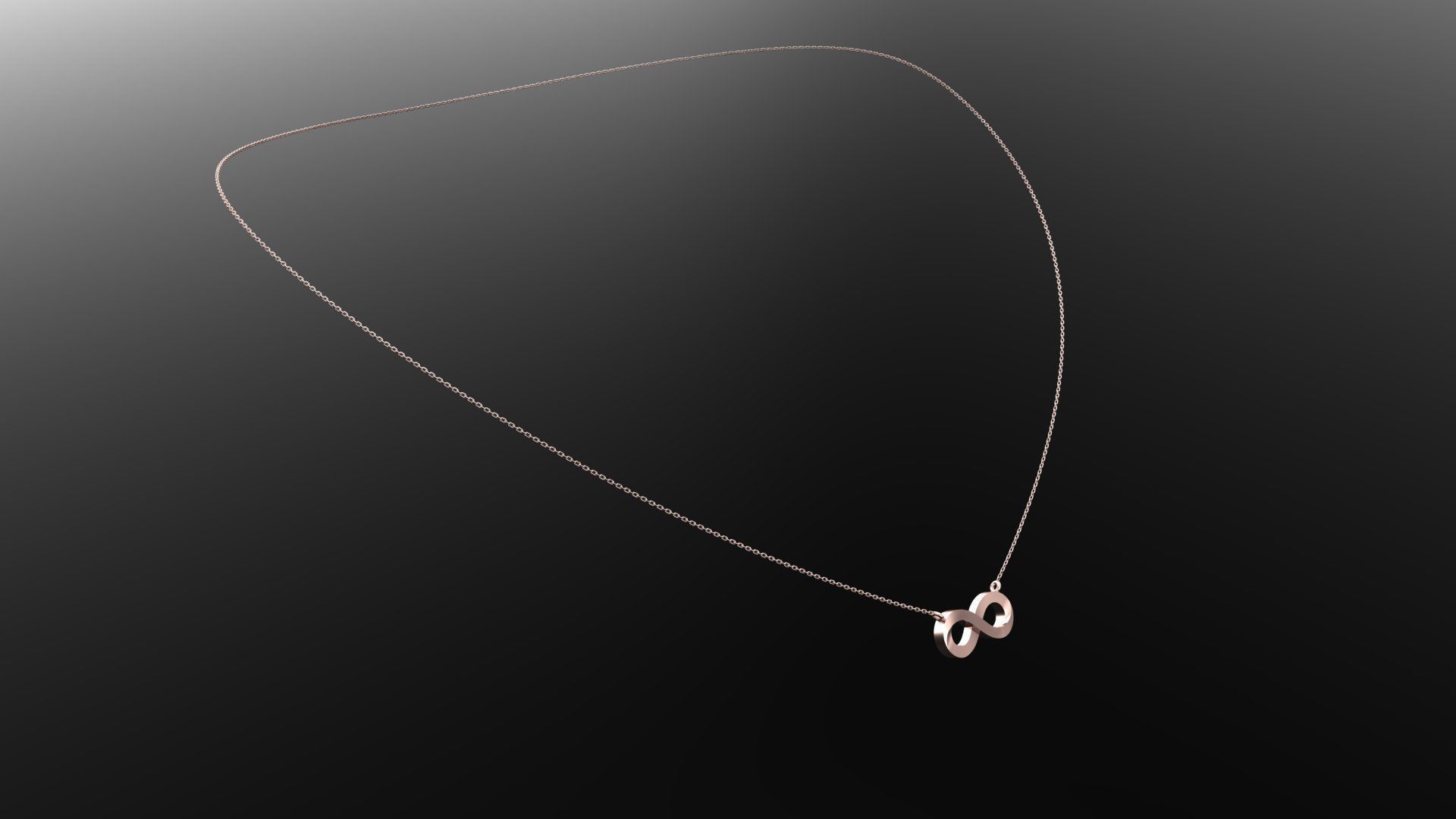 Pendant P10 The luxury female pendant 3D print model_20