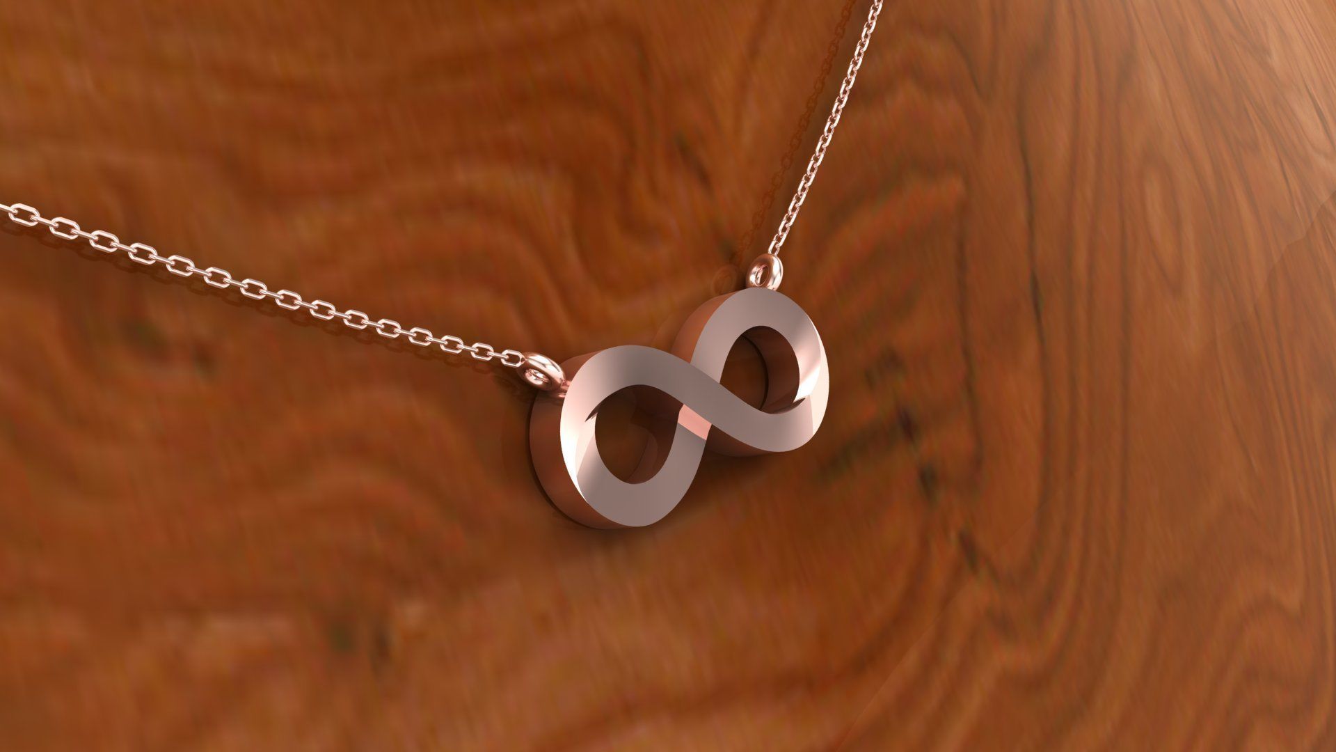 Pendant P10 The luxury female pendant 3D print model_17